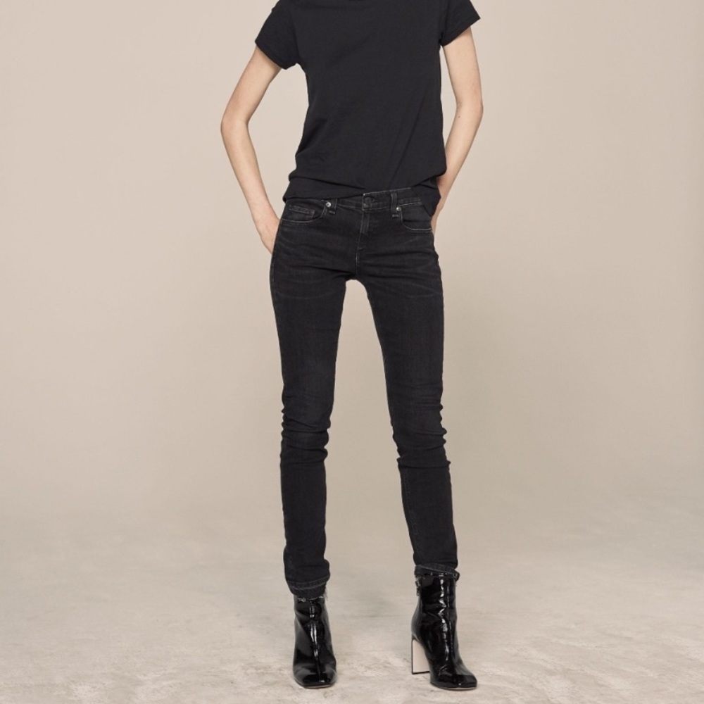 Rag and Bone Dre Capri Jeans